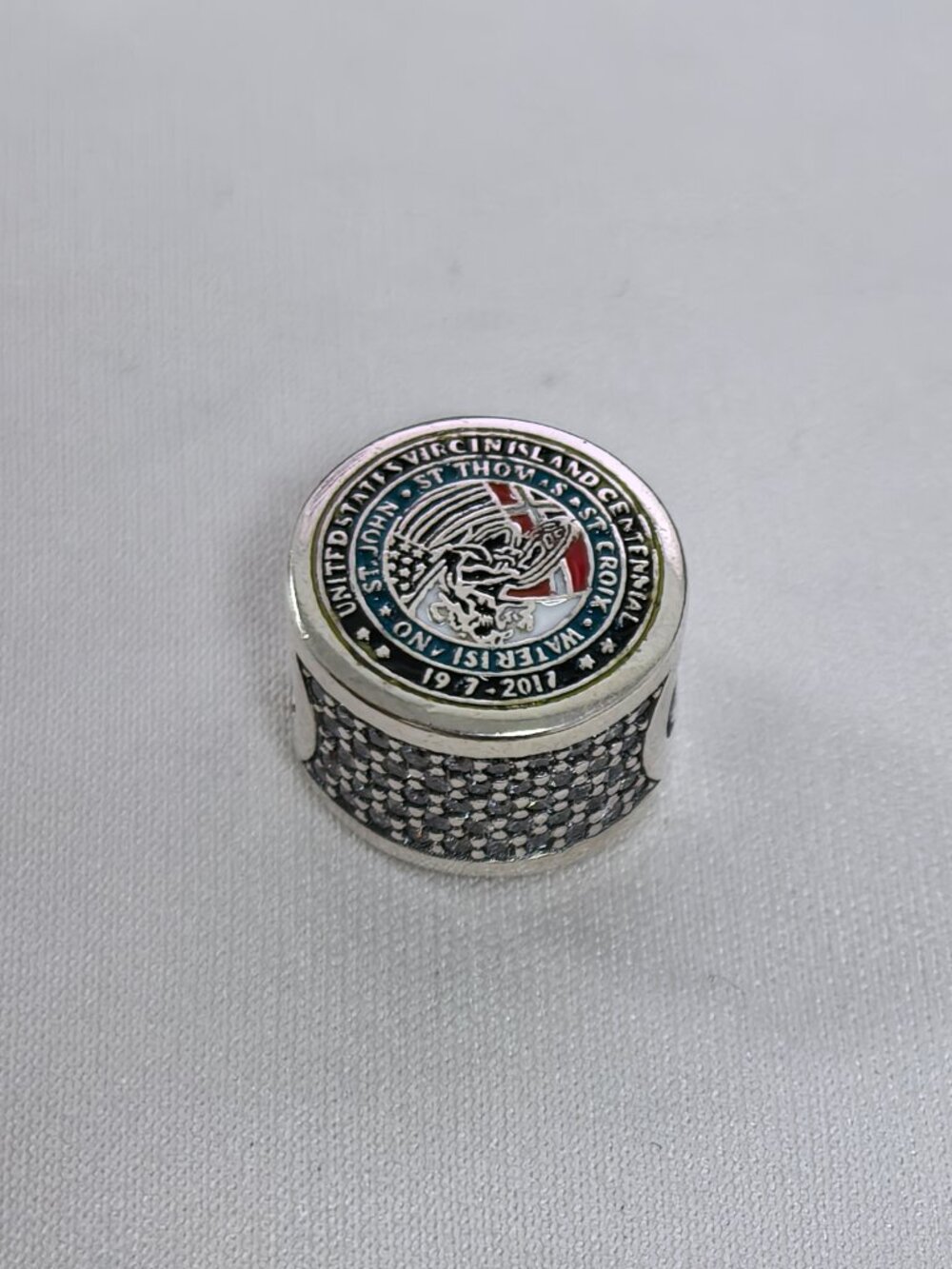 Pandora St. Thomas, St. John, Or St. Croix Charm, S925 Silver Jewelry